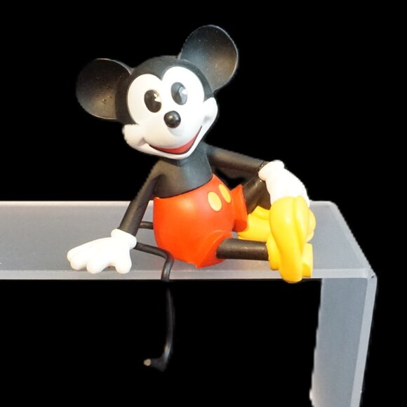 Disney Hallmark Vintage 1980’s Stocking Hanger Mickey Mouse - Picture 8 of 15